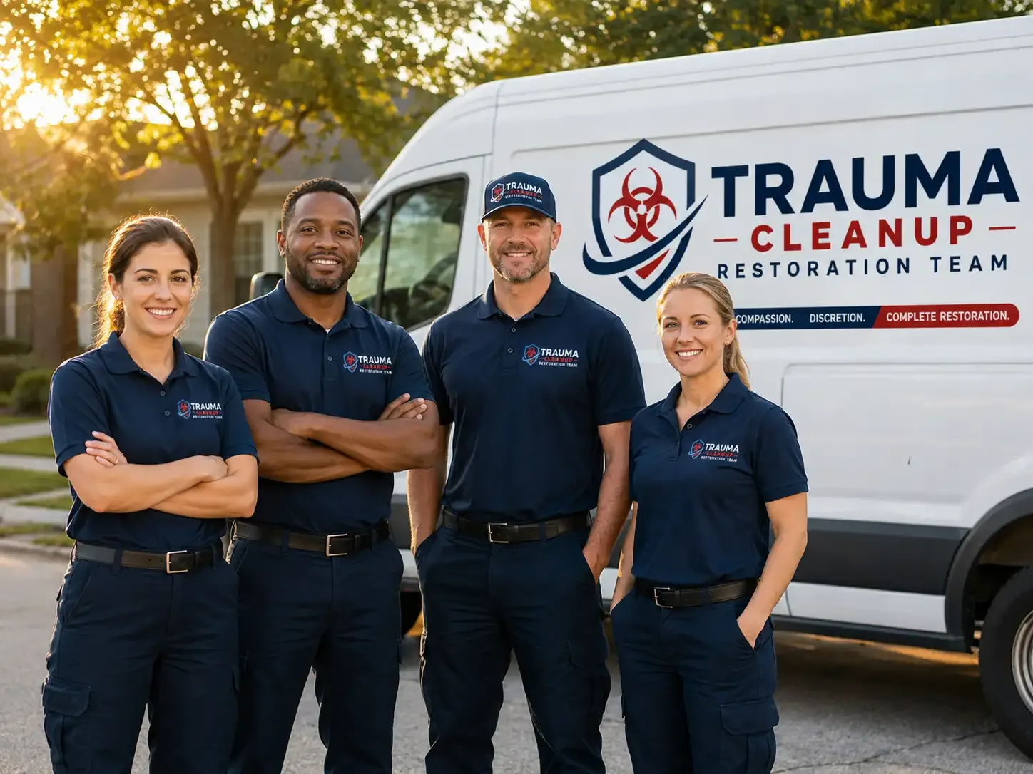 Trauma Cleanup company in Howells, NE